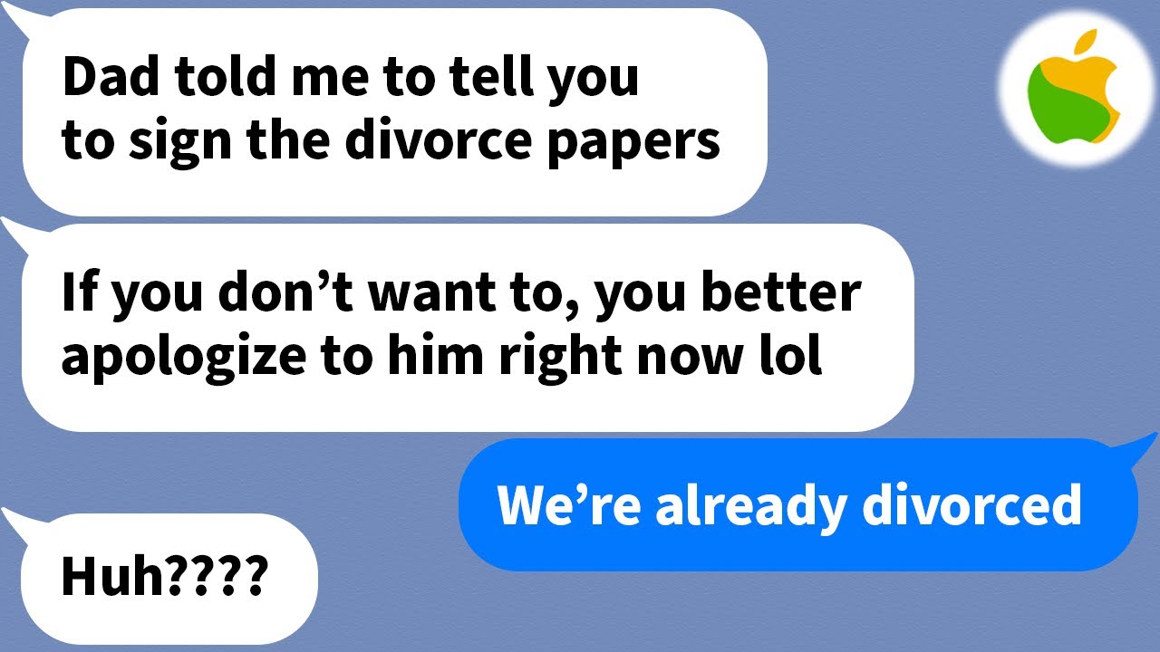 【Apple】 My husband and daughter plotted to get rid of me, so I got rid of them first