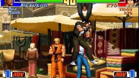 GGPO KOF 98 - PTK vs vegettowar