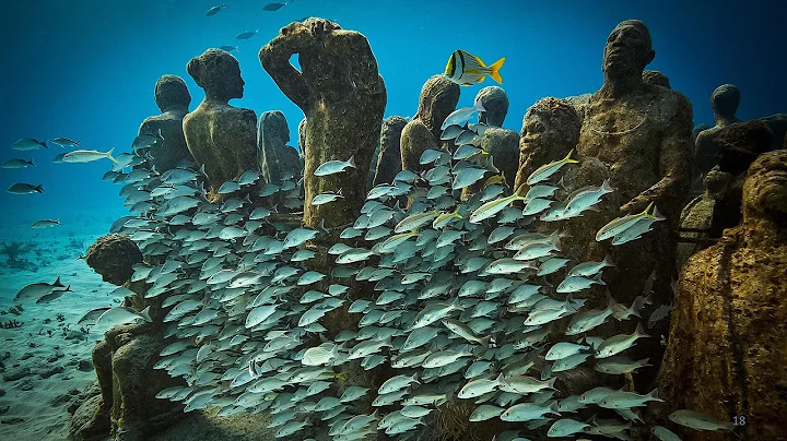 An underwater art museum, teeming with life | Jason deCaires Taylor