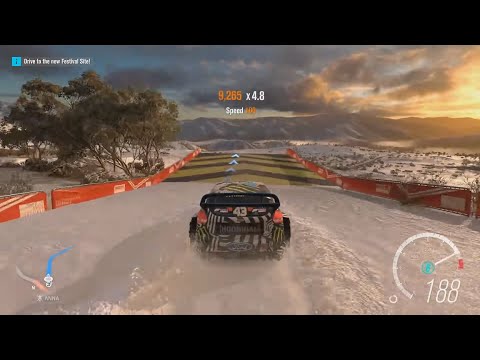 Forza Horizon 3 - First 4 Exhibition Events (with Raid spec Lamborghini) 