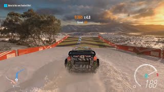 Forza Horizon 3 - Blizzard Mountain Expansion - Introduction and first few events