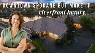 Spokane’s Best Kept Secret? Inside This Rare Riverfront Home Near Downtown