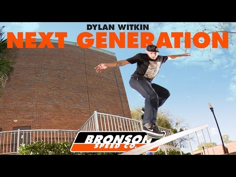 Rollin Deep: Dylan Witkin for Bronson Speed Co.