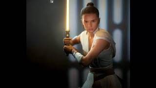 Rey Lightsaber idle hum sound FX