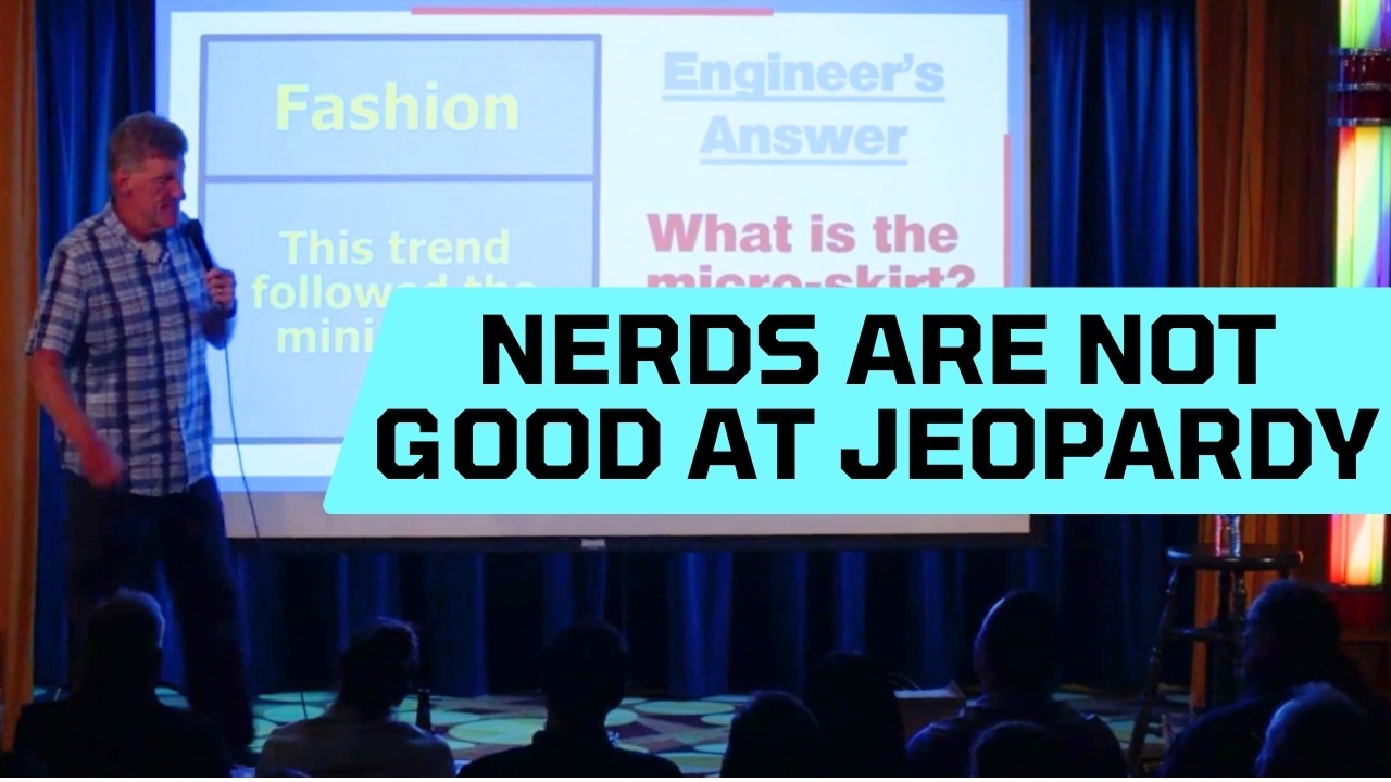 Why Nerds Aren't Good at Jeopardy | Don McMillan Comedy