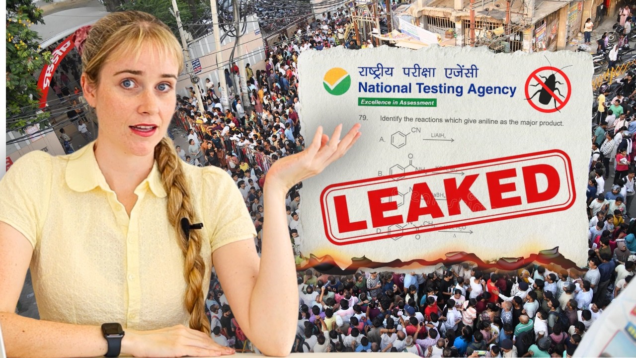 The exam causing chaos in India right now