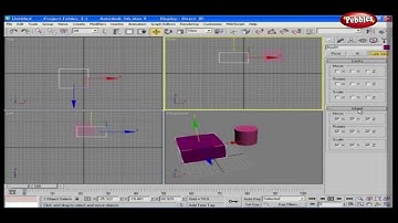How to Use the Hierarchy Panel in 3ds Max | Learn 3ds Max