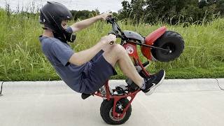 Electric Minibike Wheelie Build (Beginner Friendly)