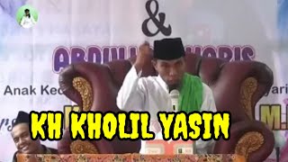 KH Kholil Yasin ngampong ka komantan_korseh rajeh