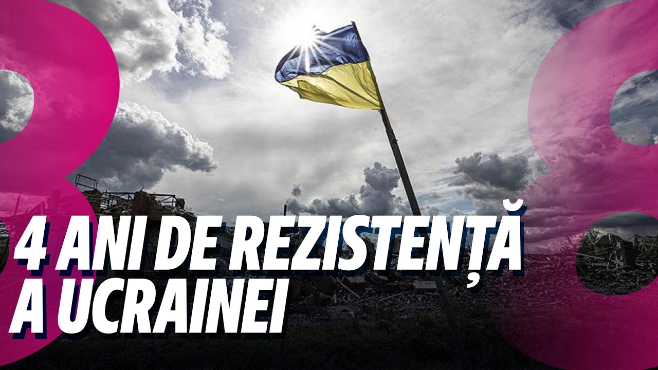Știri: Patru ani de război în Ucraina /O lume întreagă - solidară cu Ucraina /24.02.2026