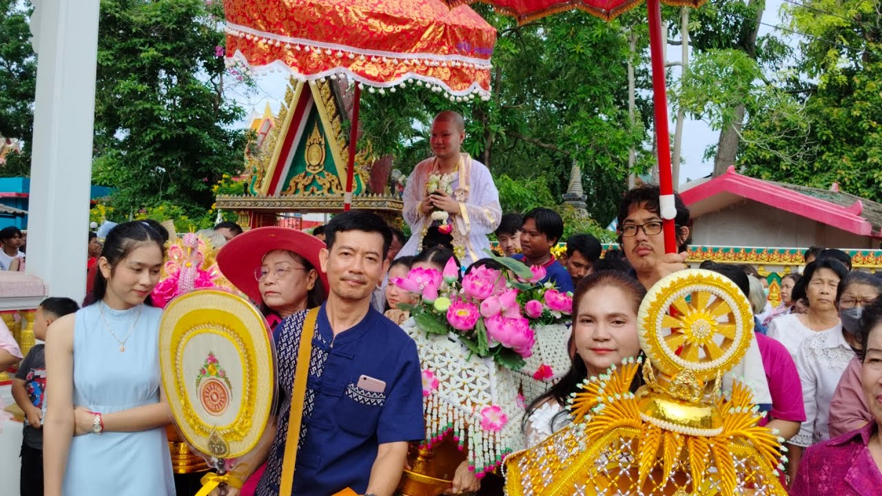 แห่นาค พระสถาพร (พอส)