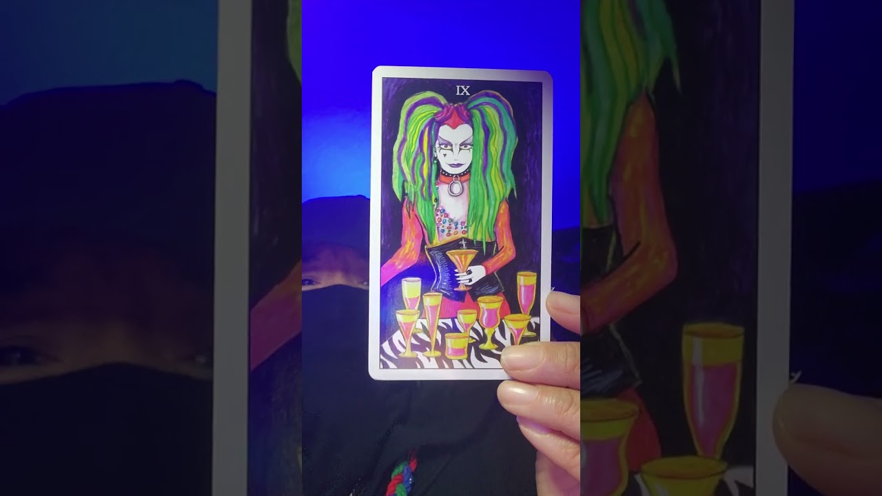 Someone is insane with a BLACK aura. Spirit wants to tell you how to defeat them once and for all.