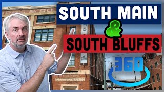South Main & South Bluffs Memphis TN | 360 Driving tour
