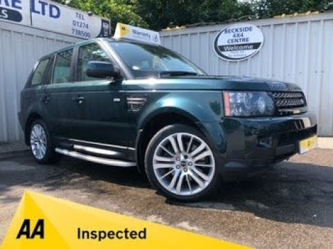 Range Rover Green 2012 Land Rover Range Rover Sport 3.0 SDV6 HSE 5 Door 255 BHP Green 2012 ...