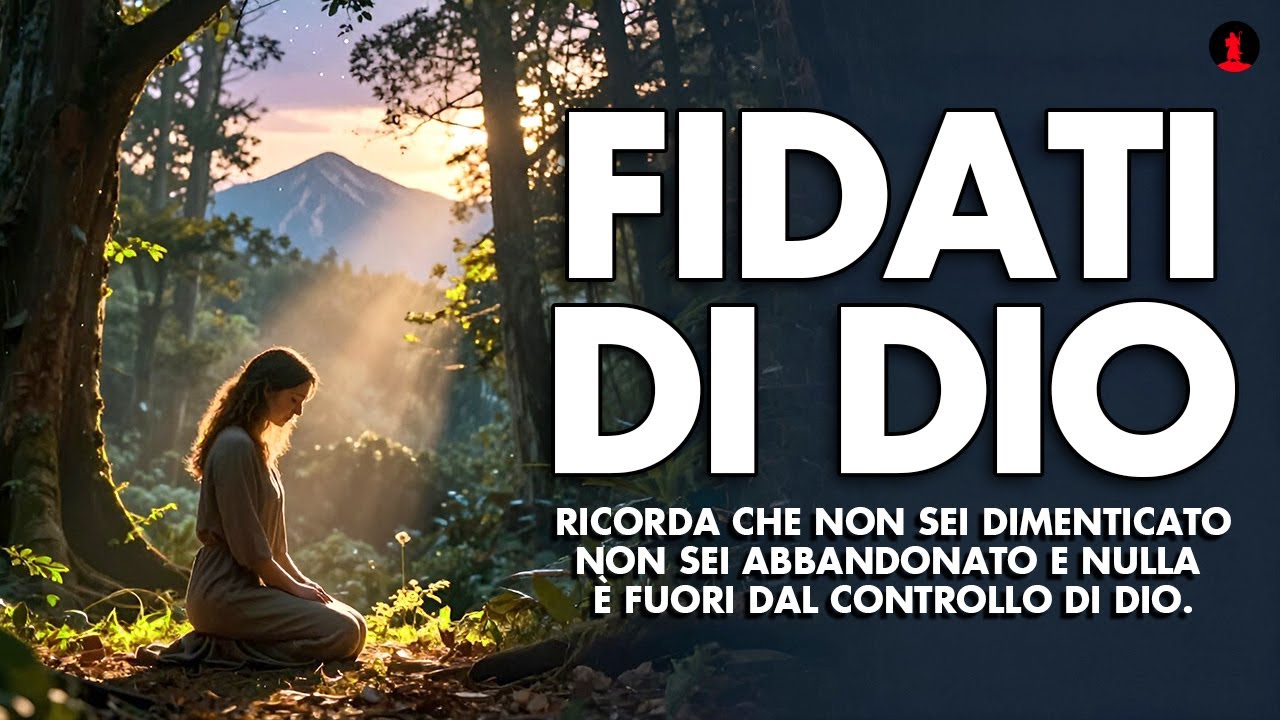Dio È Fedele: Quando Tutto Sembra Bloccato, Lui Sta Già Agendo