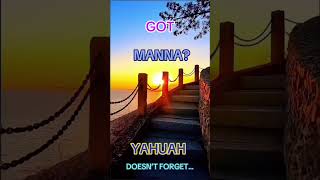 Download Lagu GOT MANNA? YAHUAH NEVER FORGETS  MP3