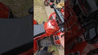 Coolster 125 Quad Cold Start