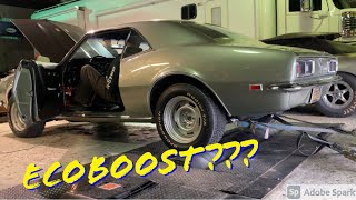 ecoboost swap 1968 Camaro