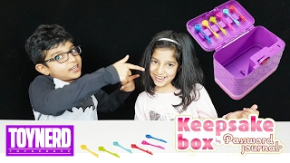 Keepsake Box Password Journal from Mattel