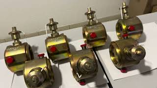 Штуцер дискретный регулируемый ШДР-9М-2/18