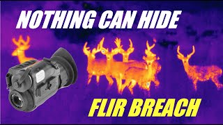 Thermal Night Vision: Nothing Hides!  (FLIR Breach)