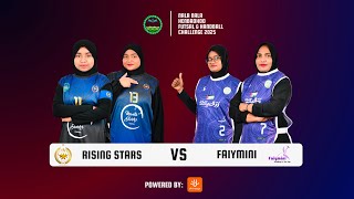 Download Lagu Nala Nala Henbadhoo Handball Challenge 2025 - Final match | Rising Stars Vs Faiymini MP3
