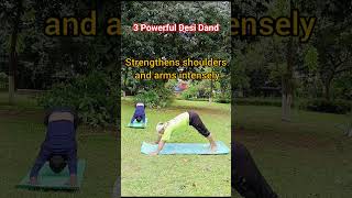 Powerful Desi Dand 💪 | Ancient Indian Hindu Push-Ups to Build Real Strength Naturally