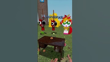 Incredibox Chase me P113 #gmod #nextbot #game #sprunki