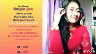 KABOGOH JAUH Duet Karaoke Tanpa Vokal Pria