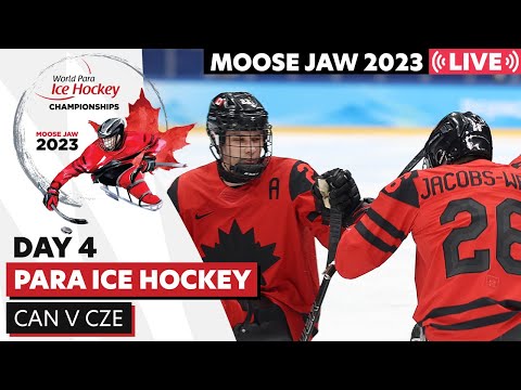 Moose Jaw 2023 | CAN v CZE | Preliminary round | WPIH Championships A-pool