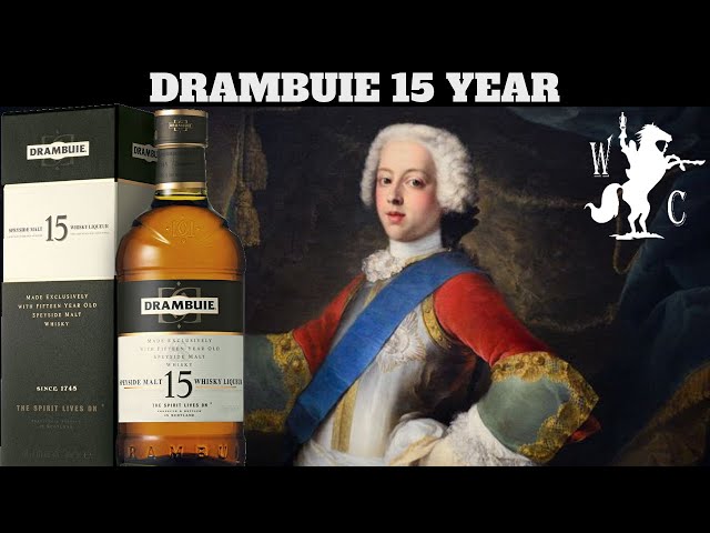 Drambuie 15 Year Liqueur Review - YouTube