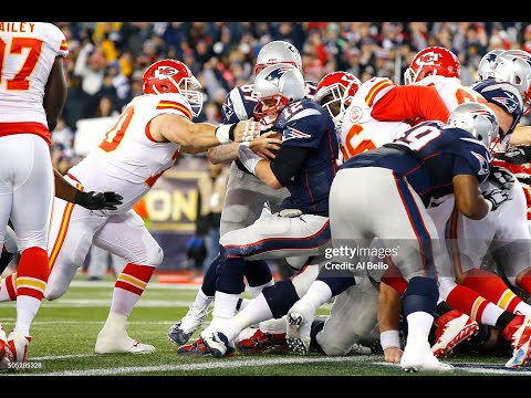 2015 PLAYOFFS CHIEFS AT PATRIOTS PART 1