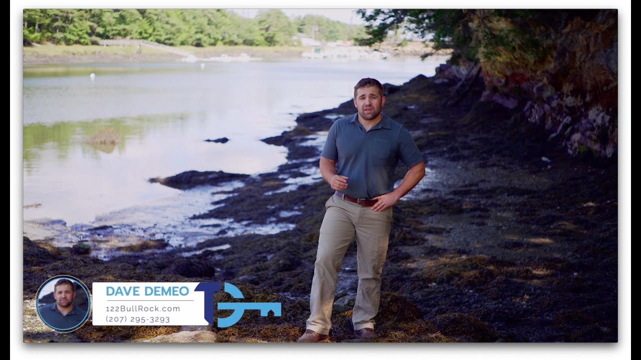 Home For Sale in West Bath, Maine | 122 Bull Rock Road | Tomazin Goff Realty | Bean Group