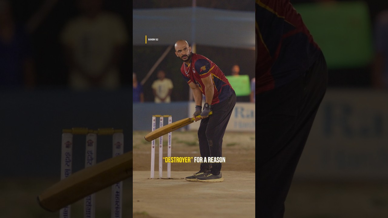 Nikku is back!🏏🔥 