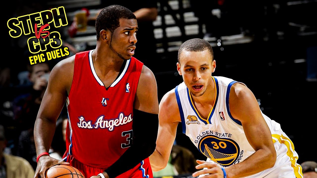 1 Hour Of Steph Curry x Chris Paul Legendary Duels 🐐🐐 (Early Years)