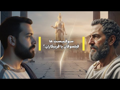 سفسطه از کجا شروع شد داستان سوفیست ها و آتن