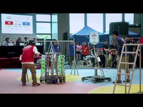 《全港大專生機械人大賽2014》(Robocon 2014)@ Cyberport