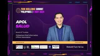 In Conversation With Apol Salud At Tech Xcellence Summit Philippines 2024