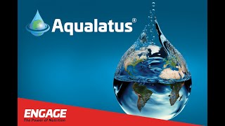 Aqualatus - Transformational water saving technology