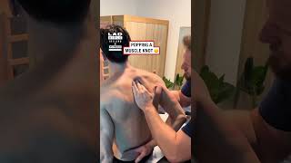 Popping That Muscle Knot