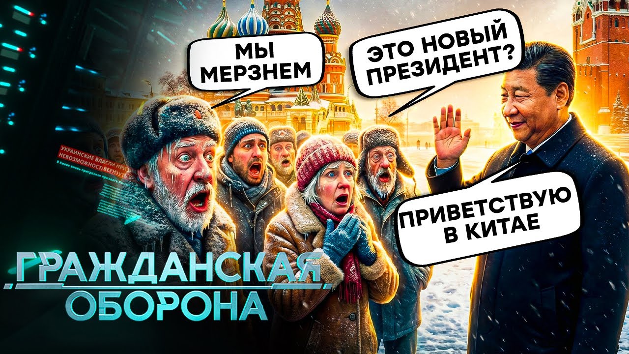 Громадянська оборона 2025: РФ ПЕРЕТВОРЮЄТЬСЯ на КИТАЙ. Росіяни МЕРЗНУТЬ БЕЗ ГАЗУ | Повний випуск