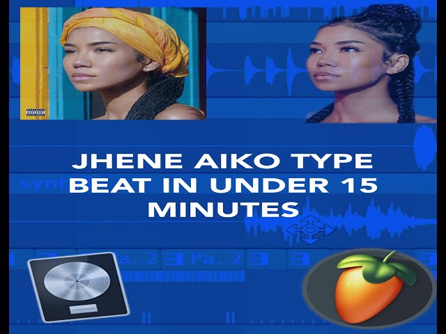 Making a Jhene Aiko Type Beat in Under 15 Minutes | FL Studio