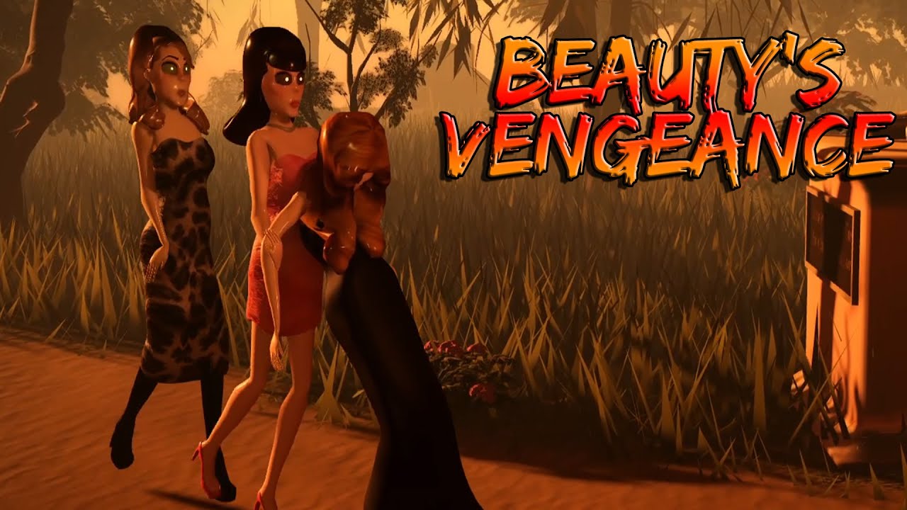 Beauty's Vengeance - Roblox Horror Game | [Full Walkthrough]