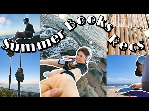 The best Beach Reads for Summer ☀️🌴🌊 *50+ book recs*