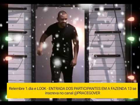 1DIA-CHEGADA💋 DOS PARTICIPANTES_ LOOK E MUITA FELICIDADES no rosto EM #afazenda13