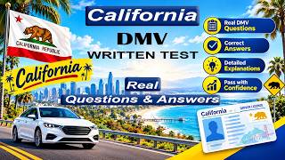 California DMV Test Questions and Answers 2026 | DMV Practice Test