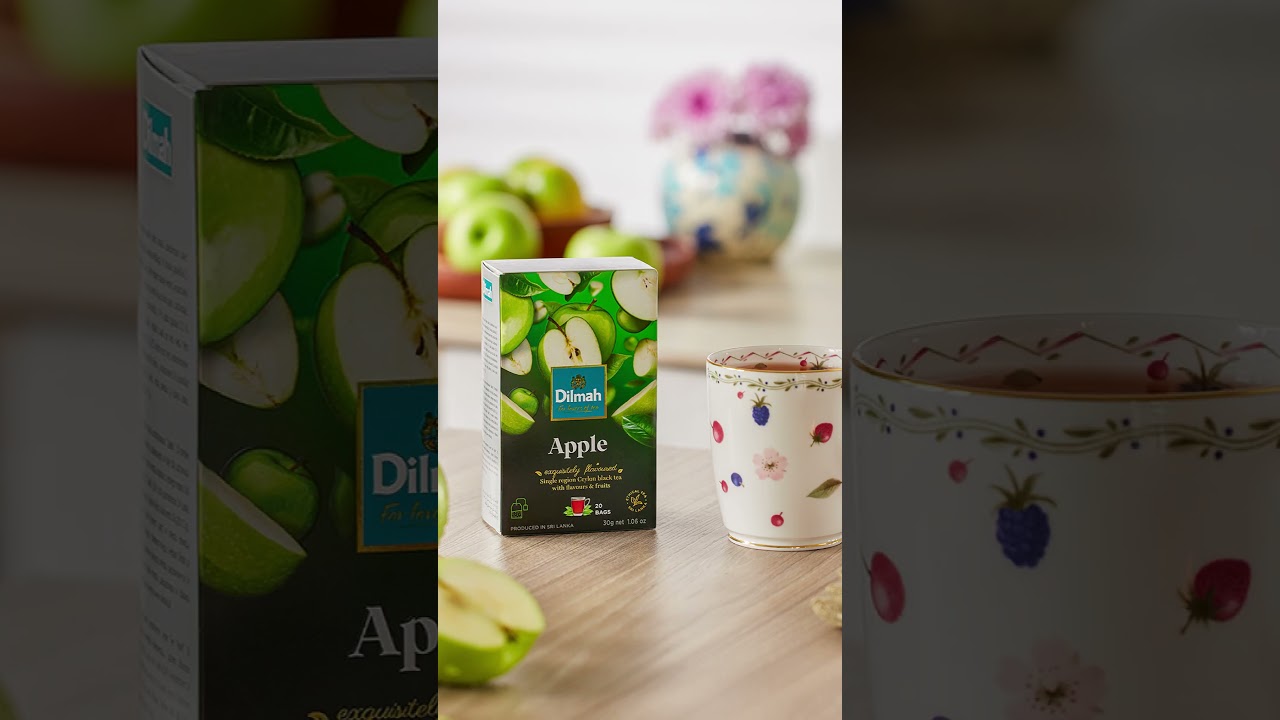 Exquisitely Flavoured Teas for any moment or mood