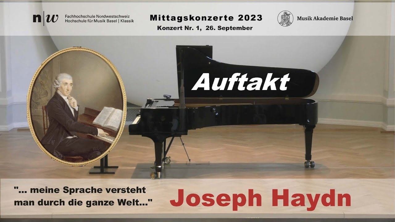 Mittagskonzert Auftakt - Joseph Haydn 