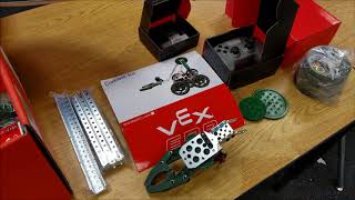 My VEX Robotics Kits Just Came In Let's Unbox And See What's Inside!!!