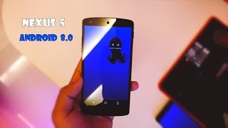 AOSP Oreo 8.0 ROM For Nexus 5.!